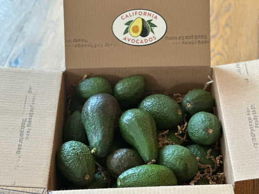 Curated Variety Avocado Box
