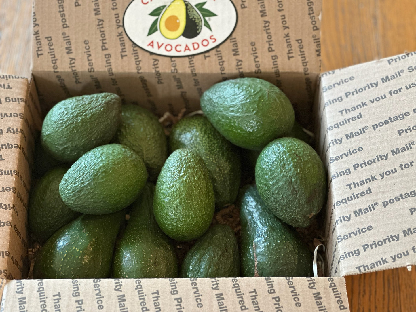 Pinkerton Avocado Box