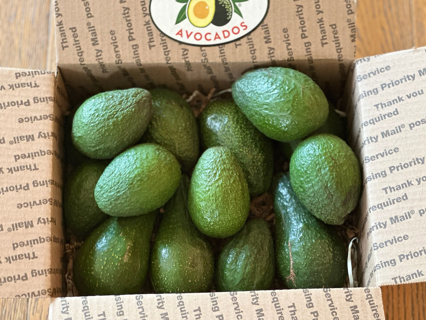 Lamb Hass Avocado Box